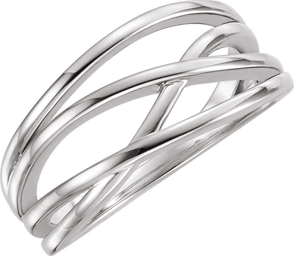 Criss-Cross Ring view 2
