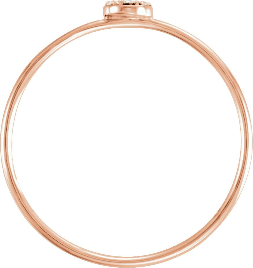 Petite Cluster Ring view 2