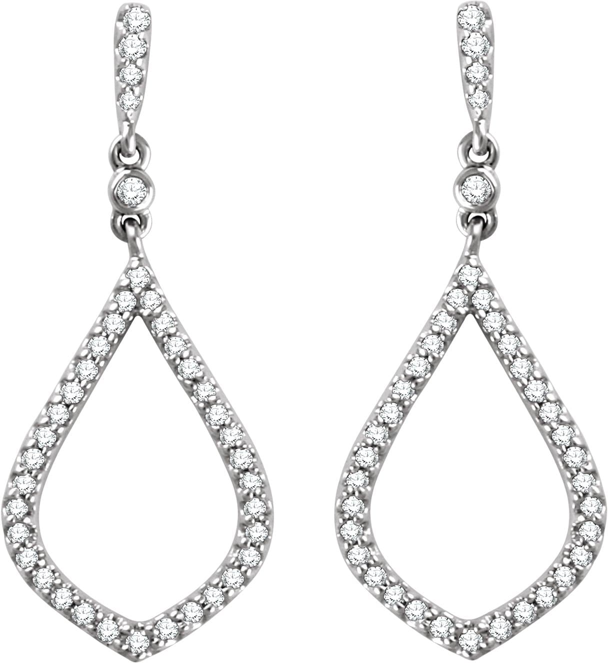 Geometric Earrings view 2