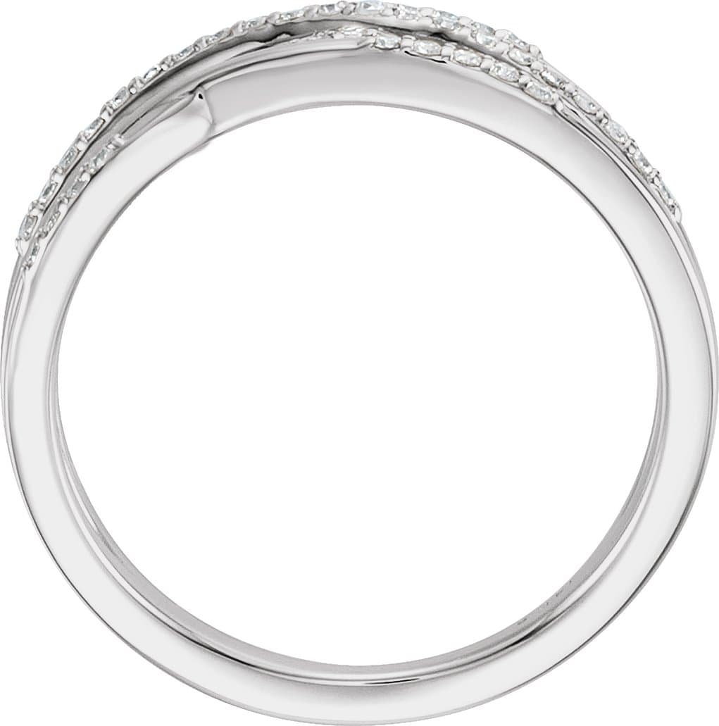 Criss-Cross Ring view 2