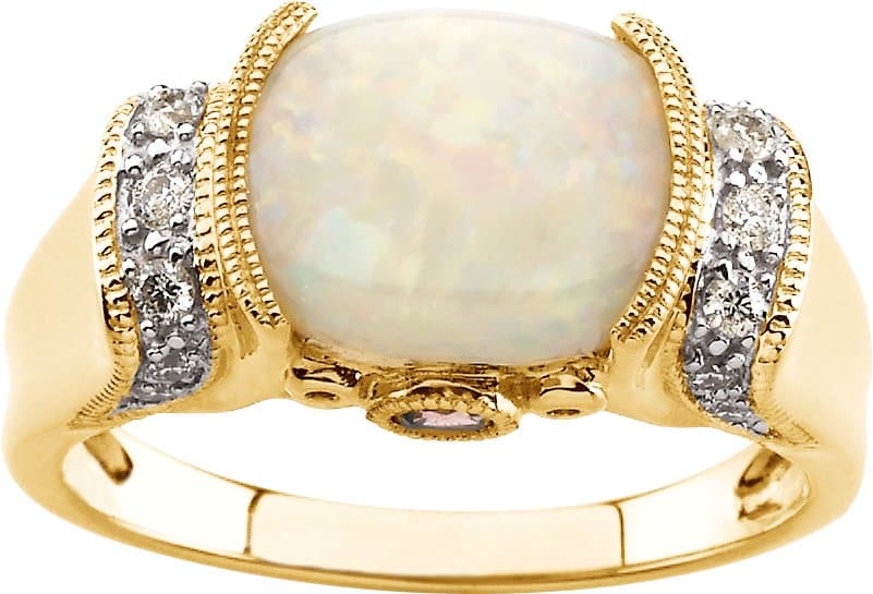 Accented Ring view 3
