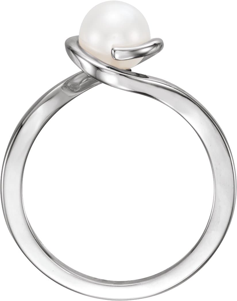 Pearl Bypass Ring view 2