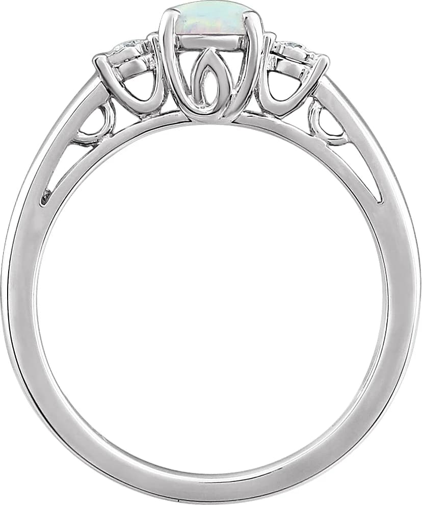 Accented Ring, view 3