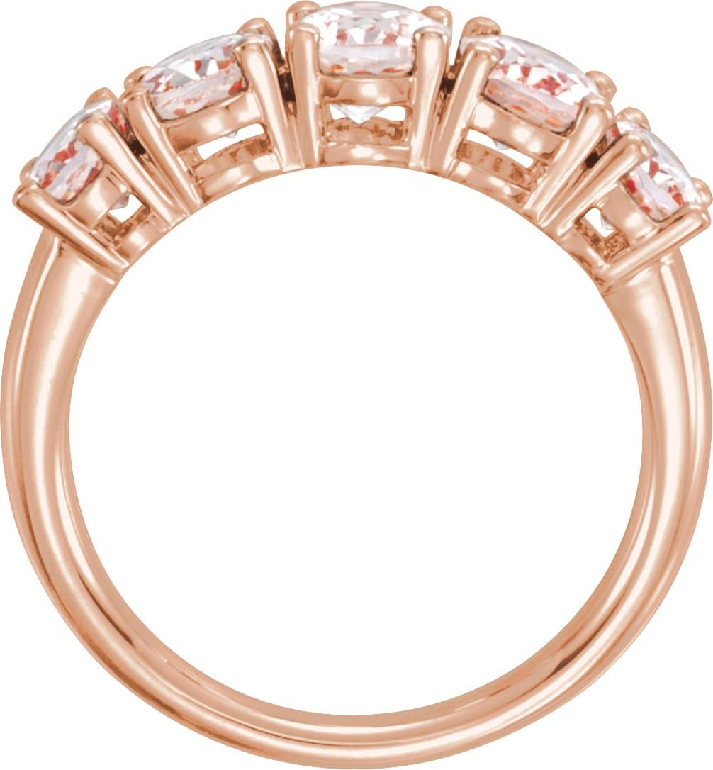 Five-Stone Ring view 2