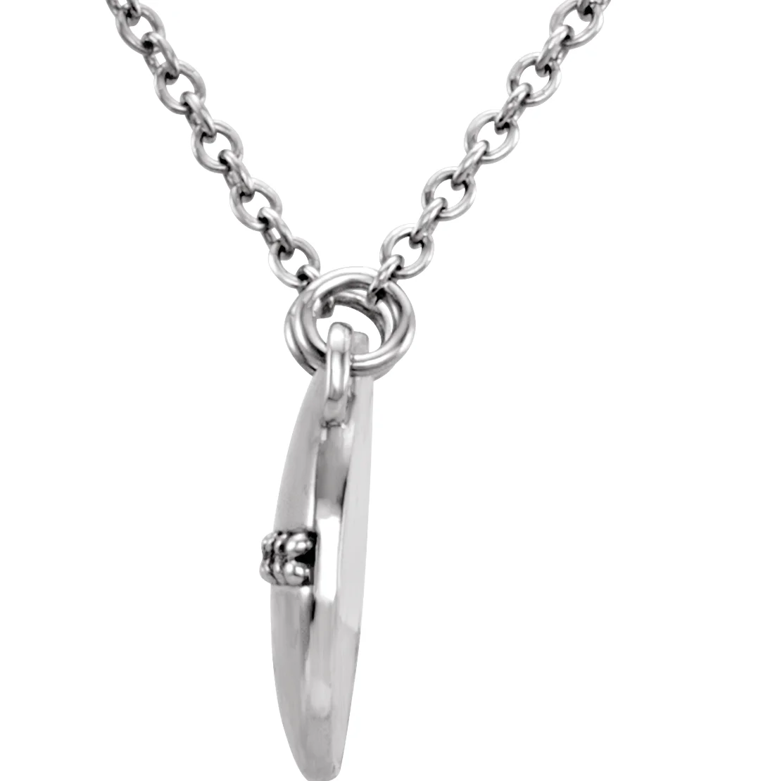 Circle Necklace — view 3