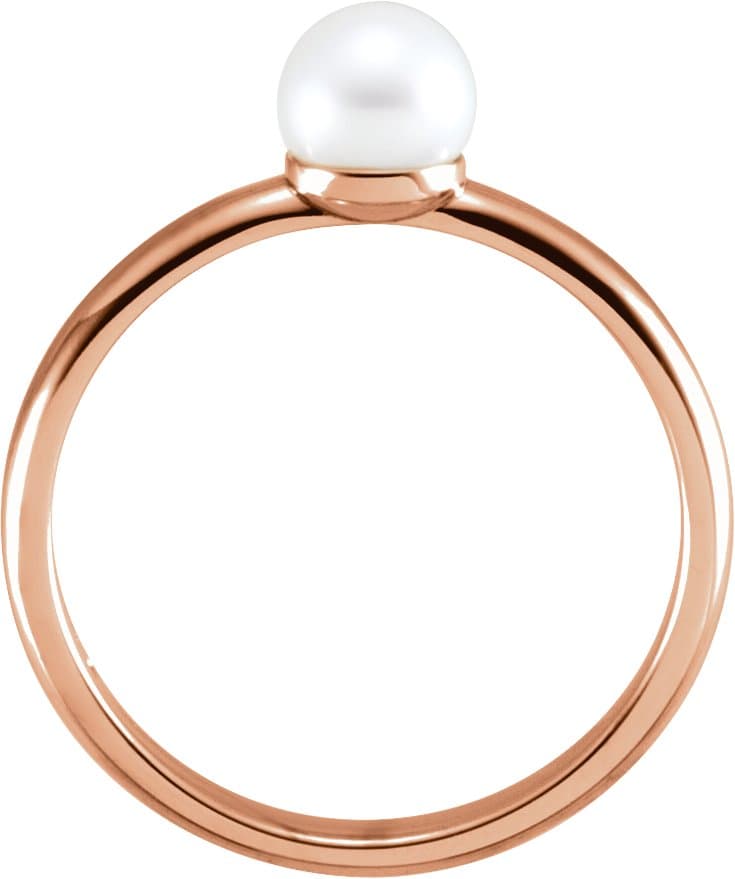 Pearl Ring view 2