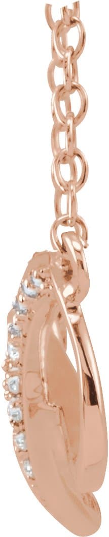 Infinity-Inspired Necklace view 2