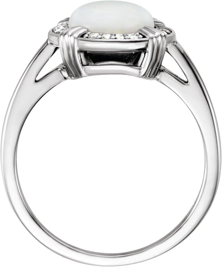 Cabochon Ring view 2