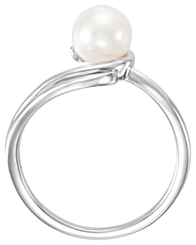 Pearl Freeform Ring view 2