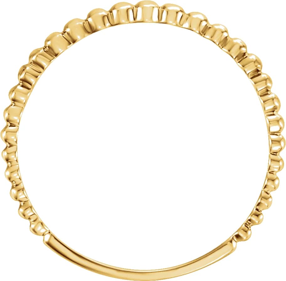 Stackable Bead Ring, view 3