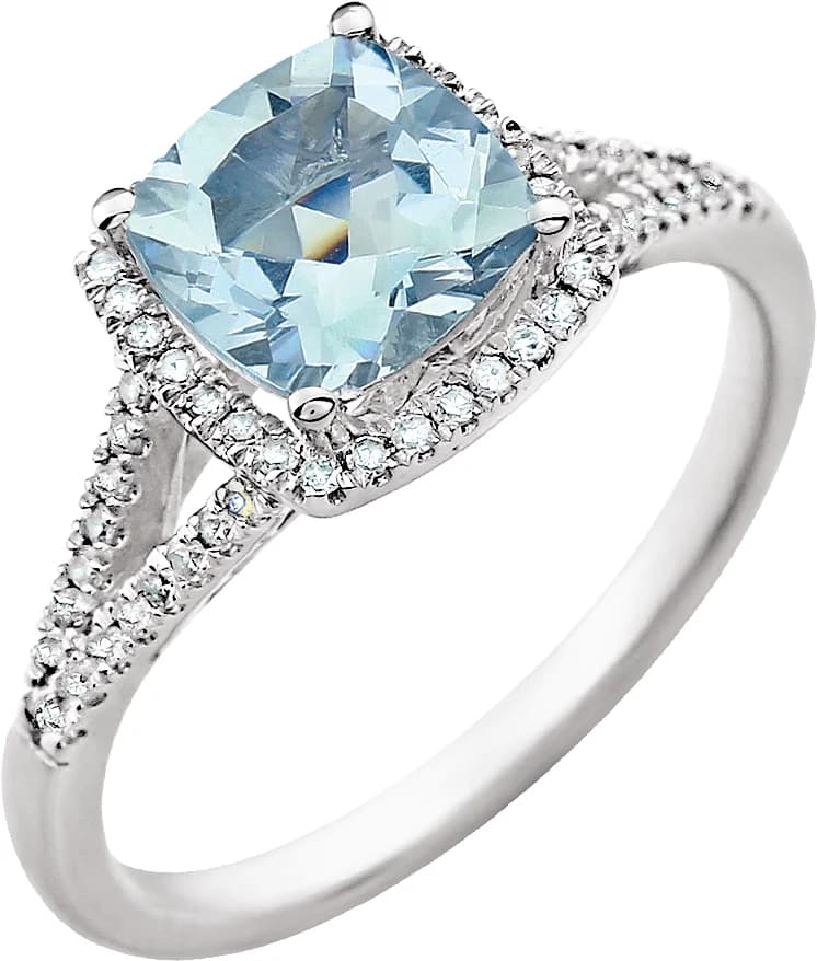 Halo-Style Ring