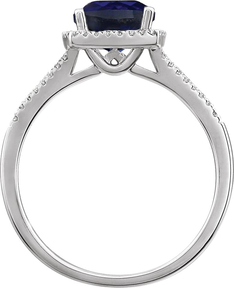 Halo-Style Ring view 2