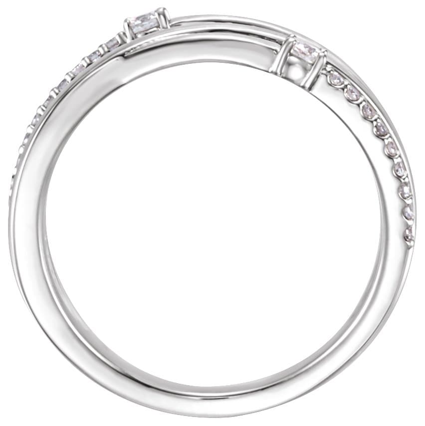 Criss-Cross Ring view 2