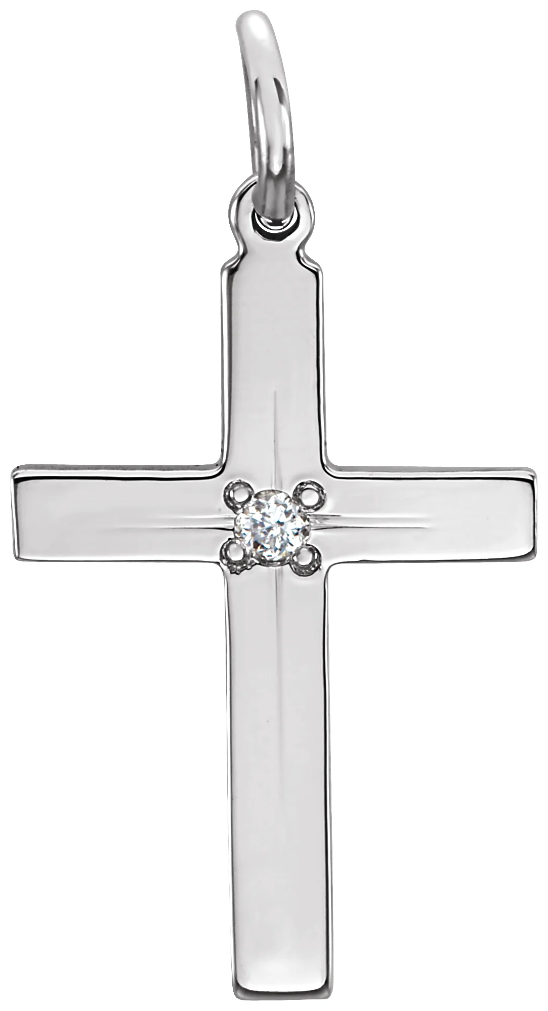 Cross Necklace, view 2