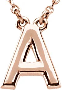 Initial Necklace