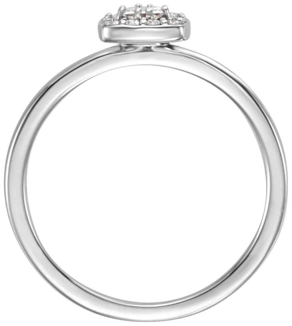 Halo-Style Ring view 2