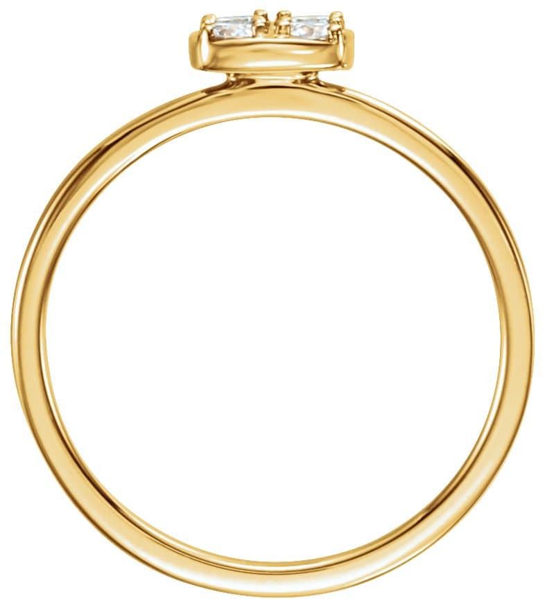 Stackable Cluster Ring view 2