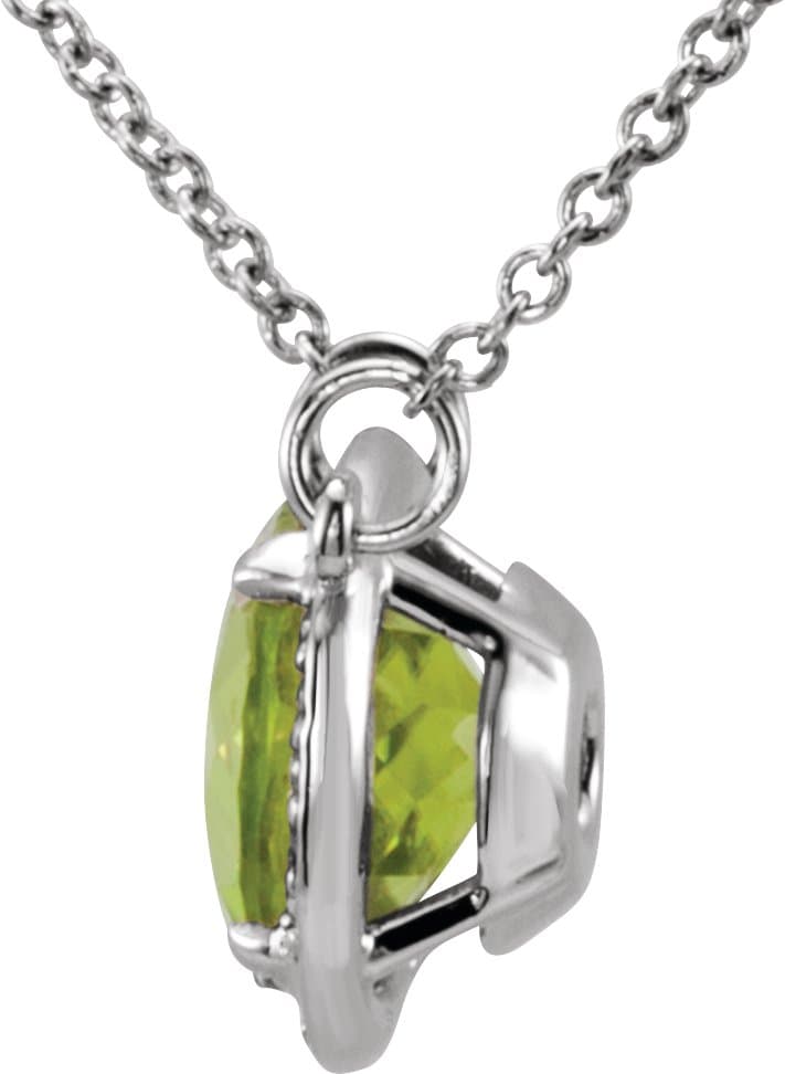 Halo-Style Necklace view 2