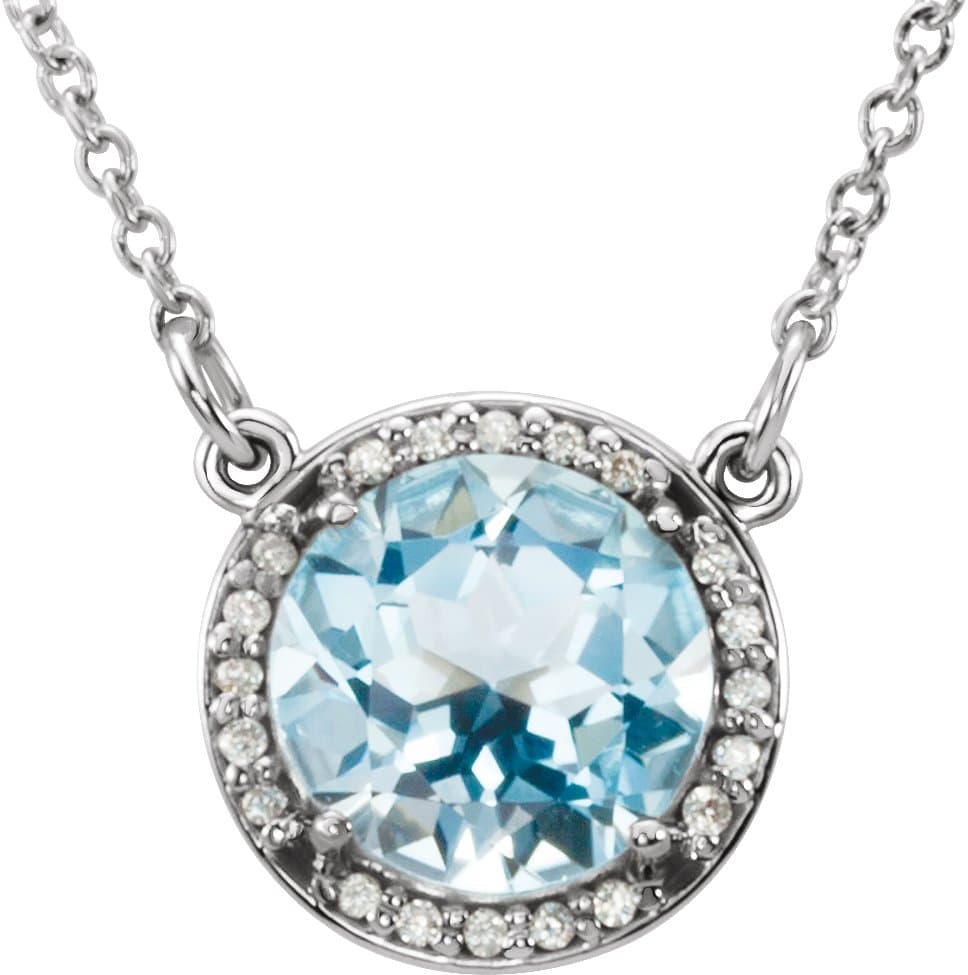 Halo-Style Necklace view 1
