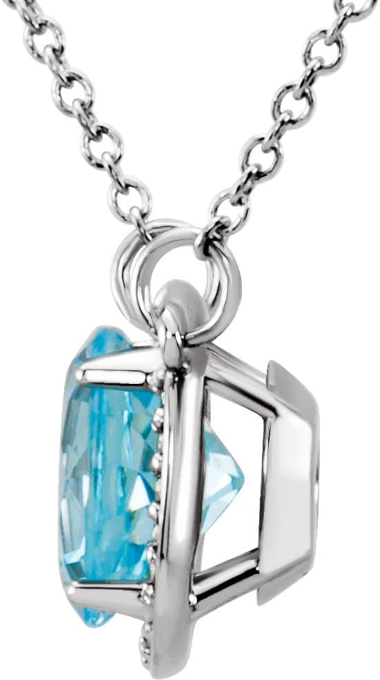 Halo-Style Necklace view 2