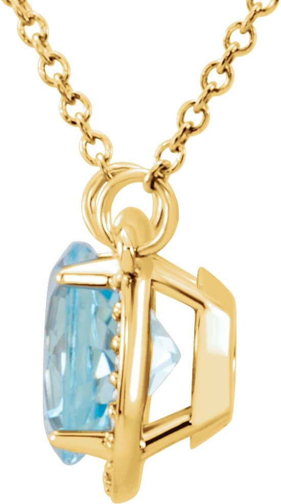 Halo-Style Necklace view 2
