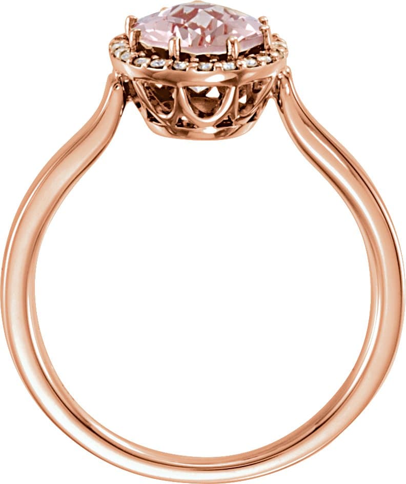 Halo-Style Ring view 2