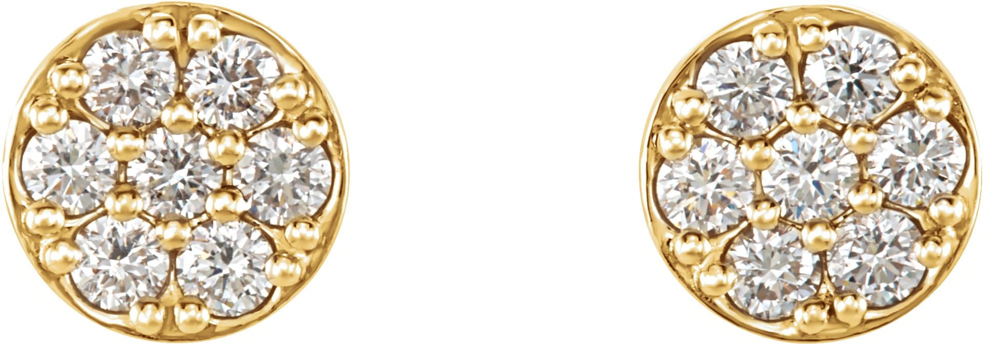 Cluster Earrings view 2