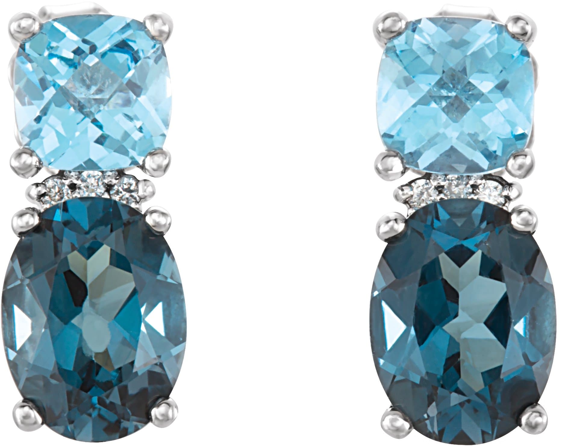 Multi-Shape Earrings view 2