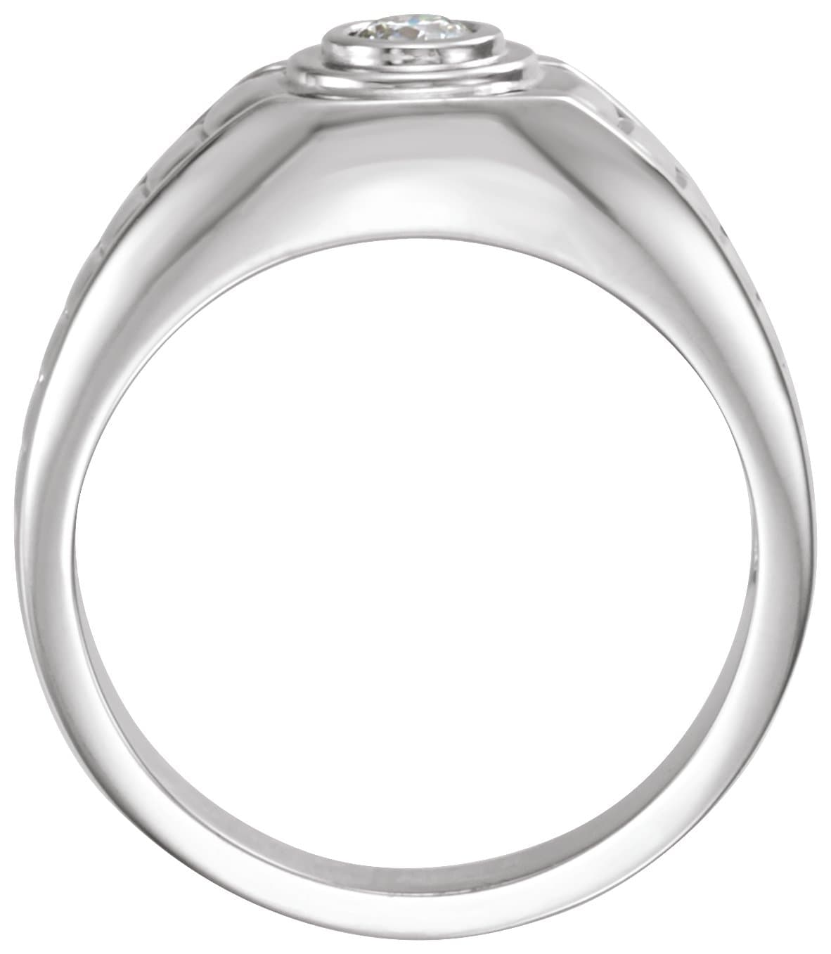 Solitaire Ring view 2