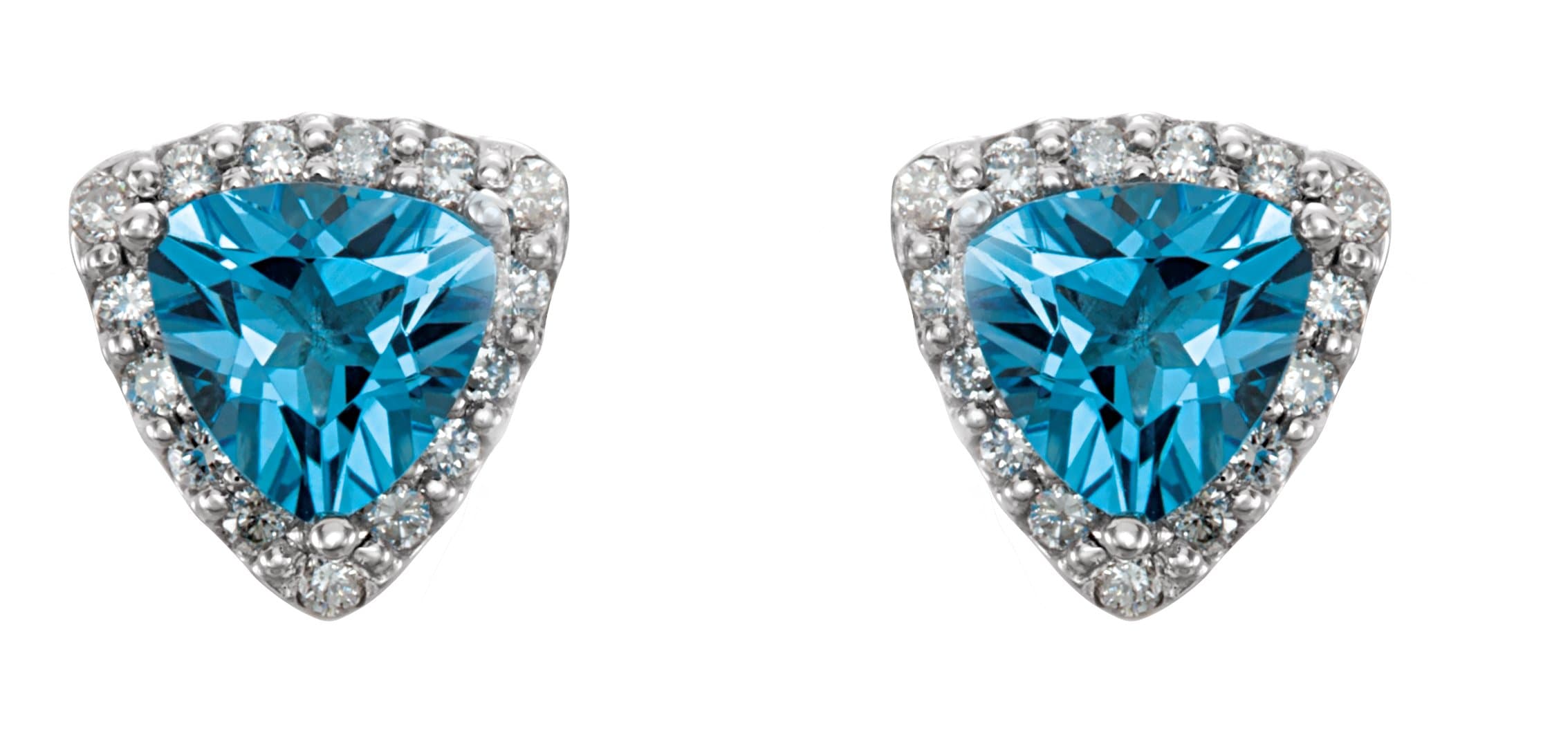 Halo-Style Earrings view 2