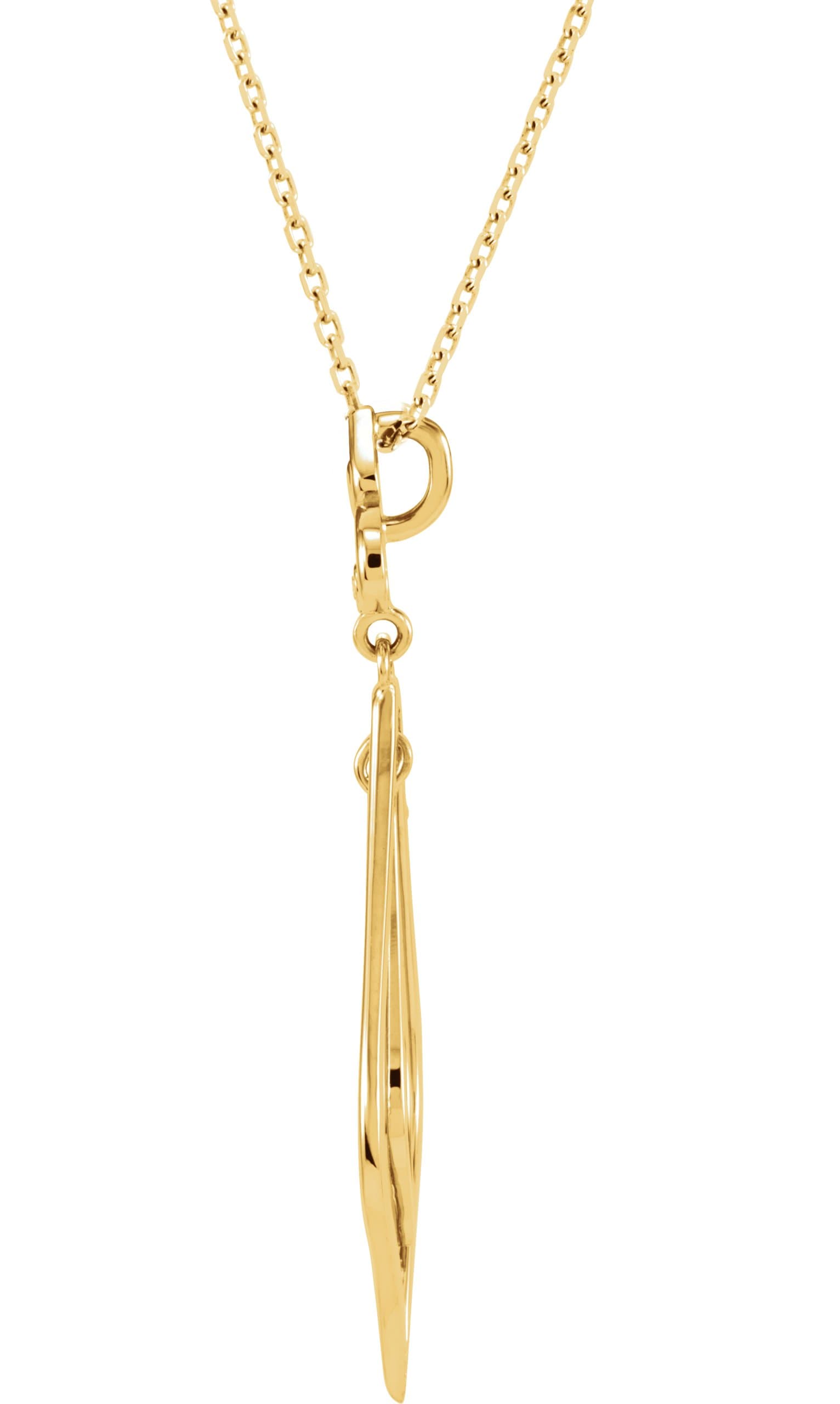 Fleur-de-lis Necklace or Pendant view 2