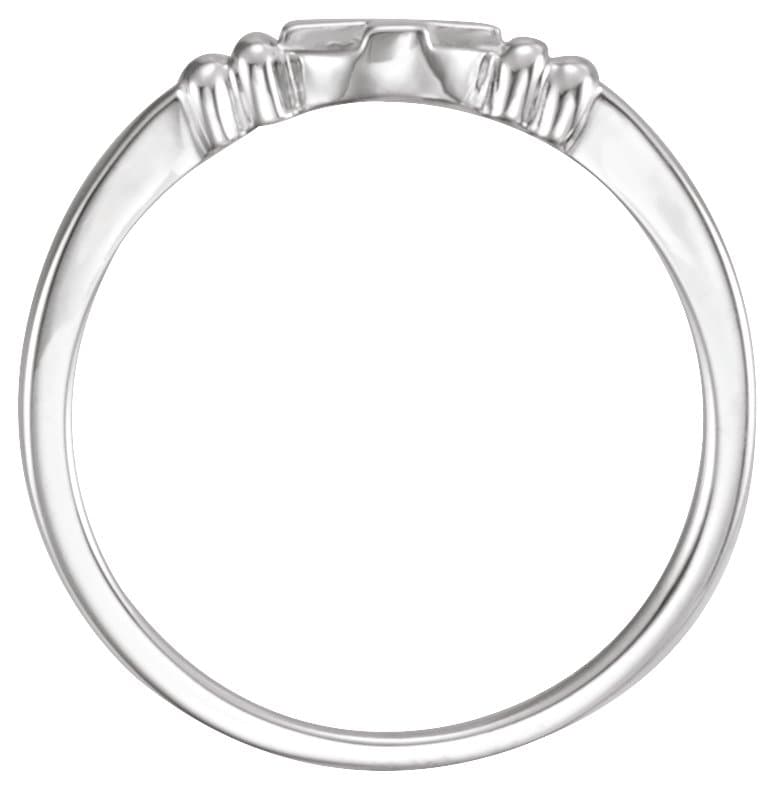 Cross Chastity Ring view 2
