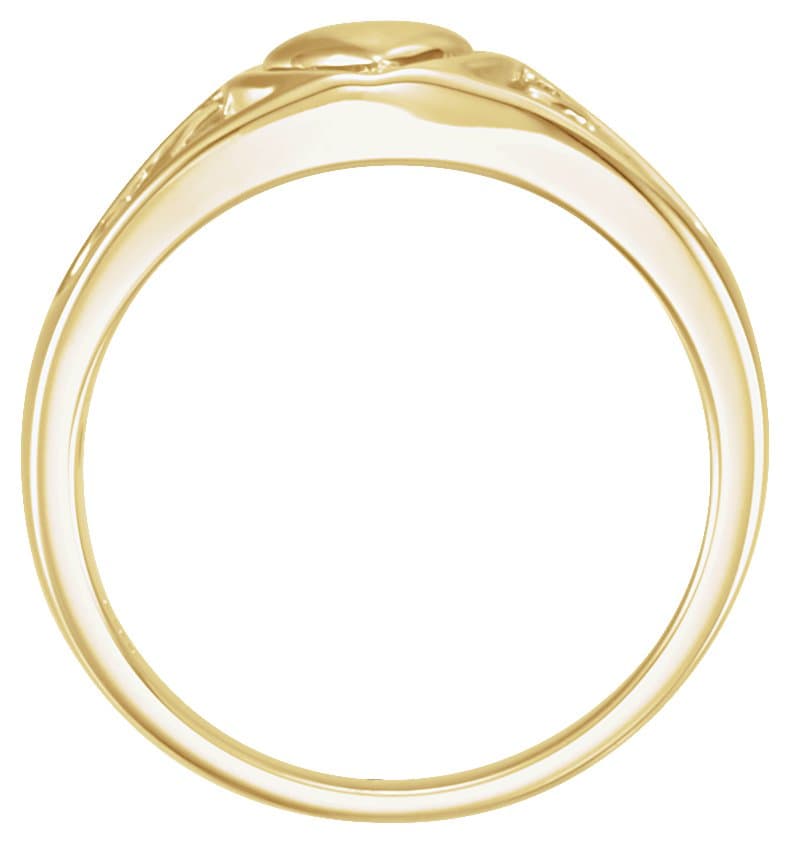 Heart Ring view 2