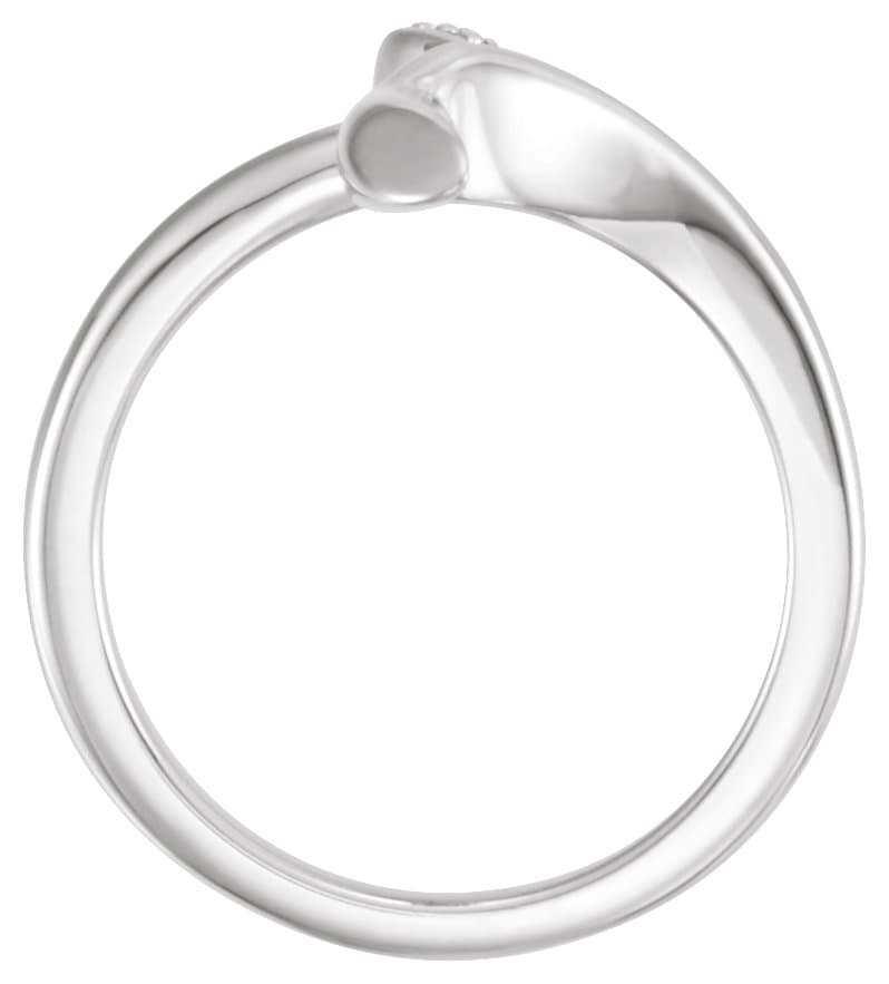 Accented Cross Ring view 2