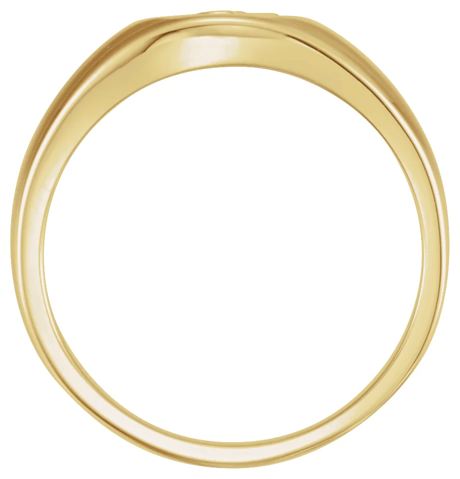 The Rugged Cross® Chastity Ring, view 3