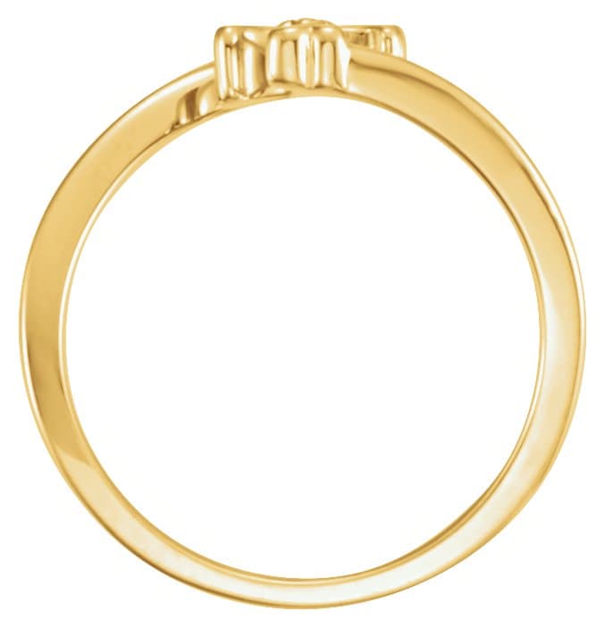 Youth Cross Ring view 2