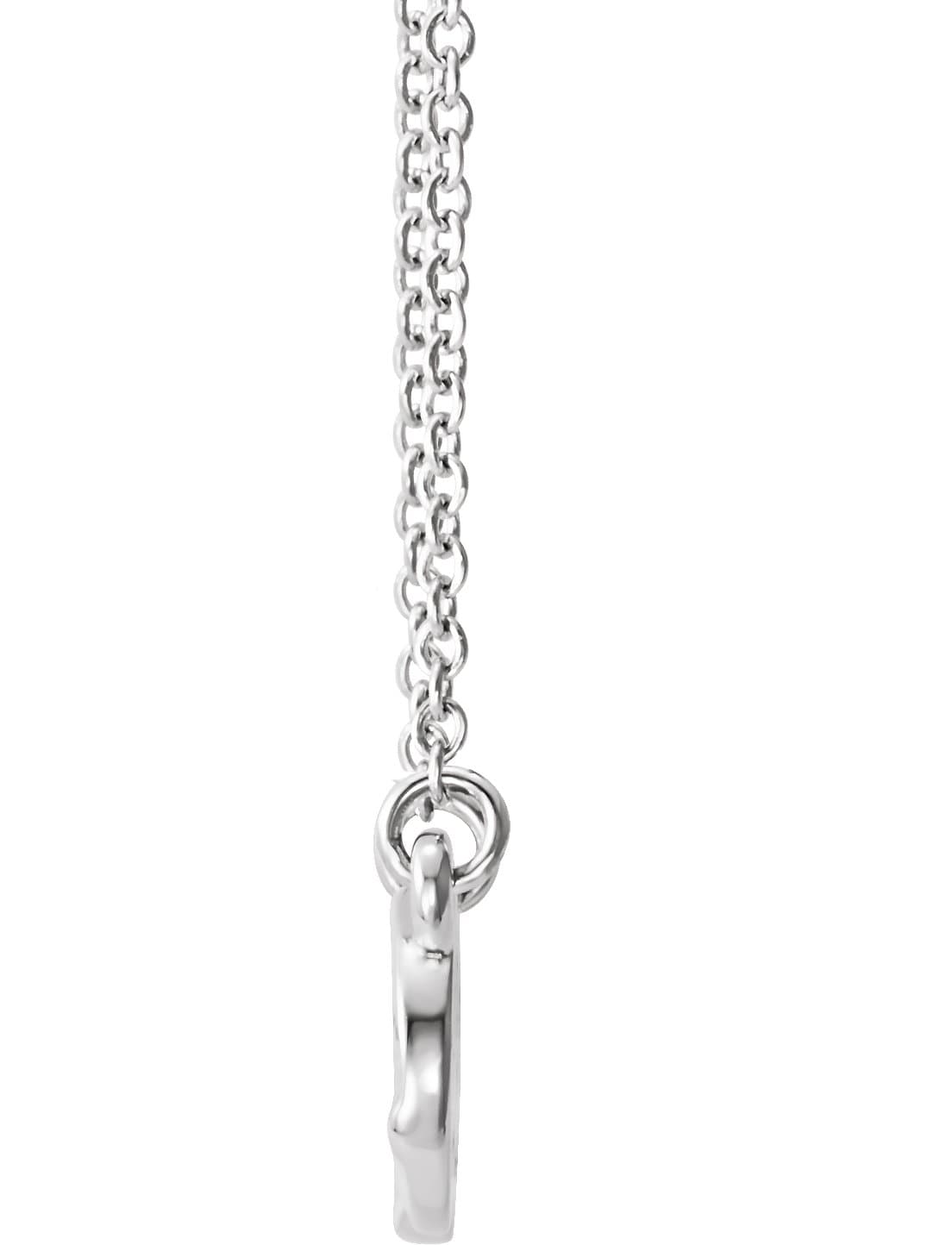 Infinity-Inspired Necklace view 2