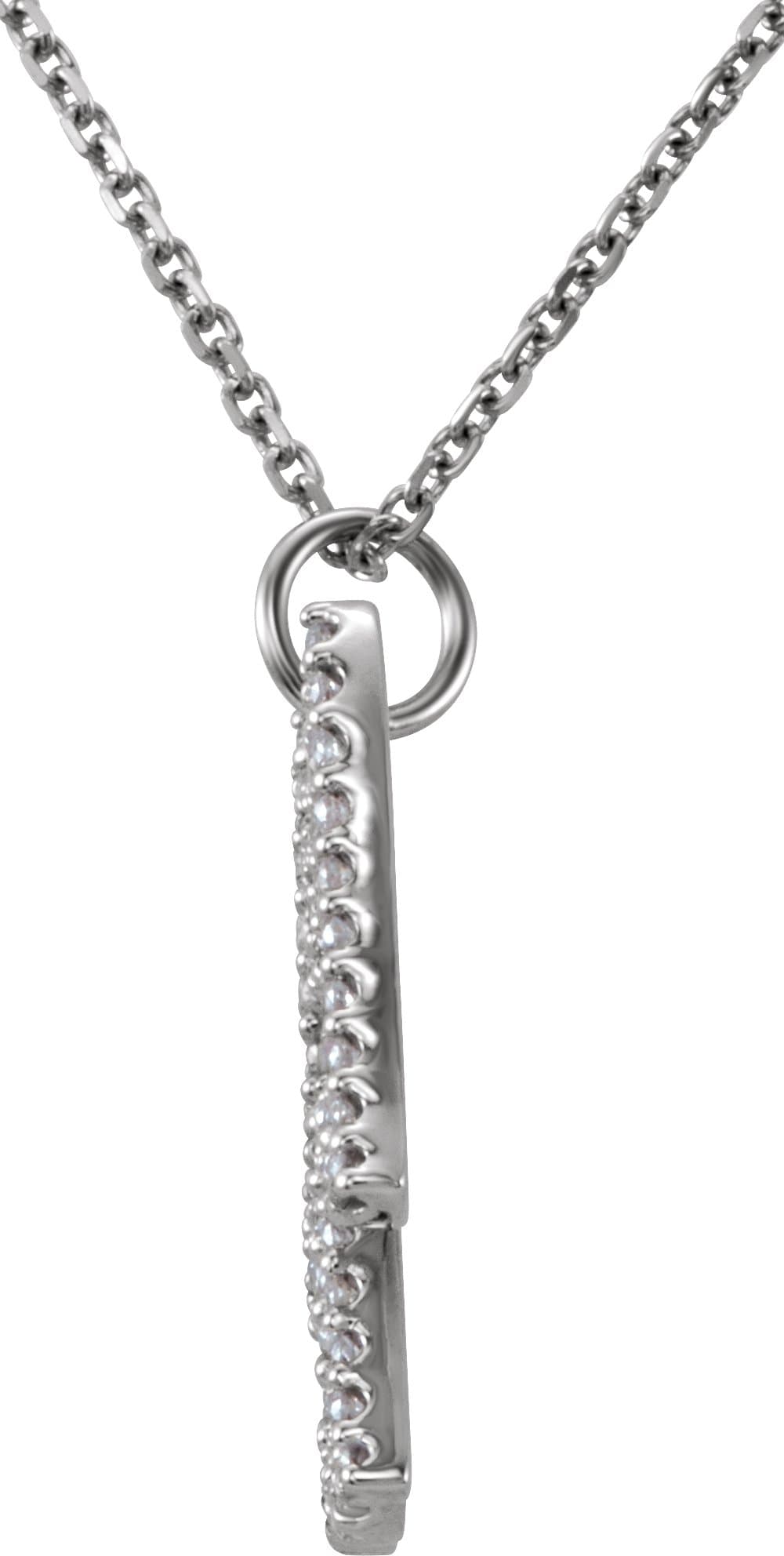 Angel Necklace view 2