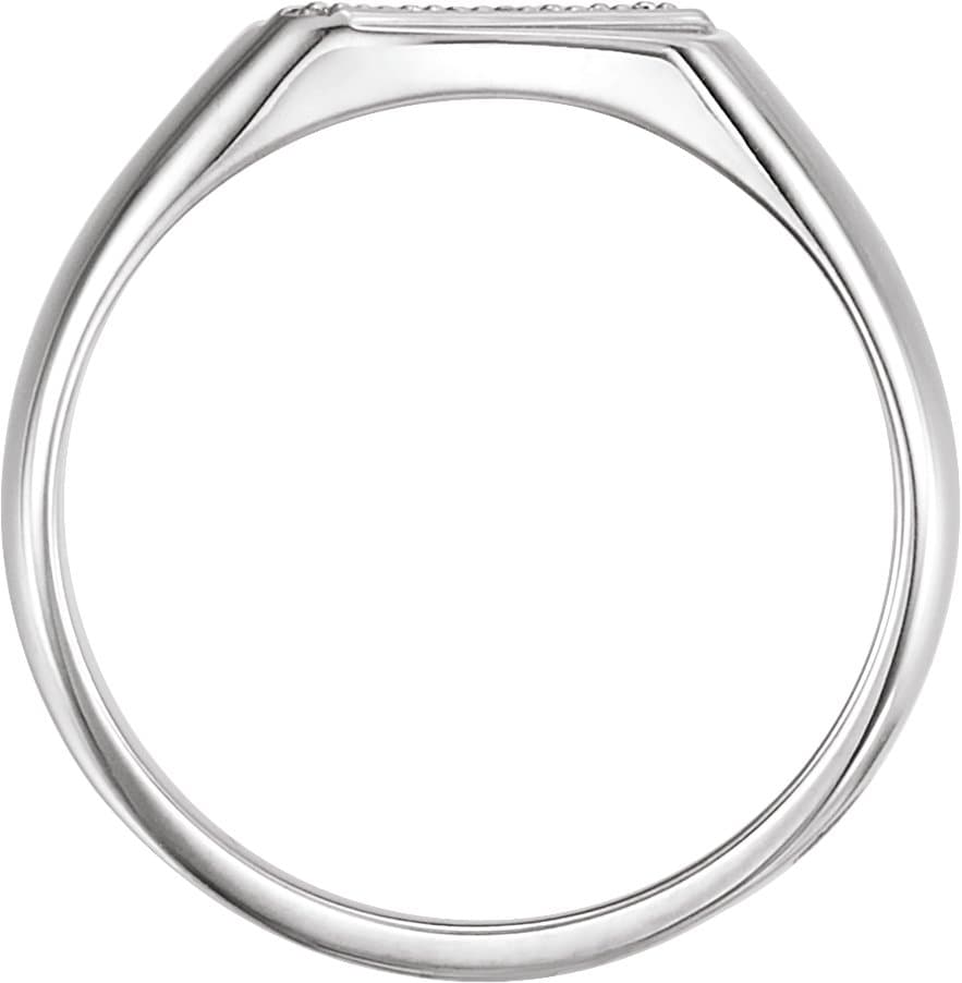 Square Signet Ring view 2