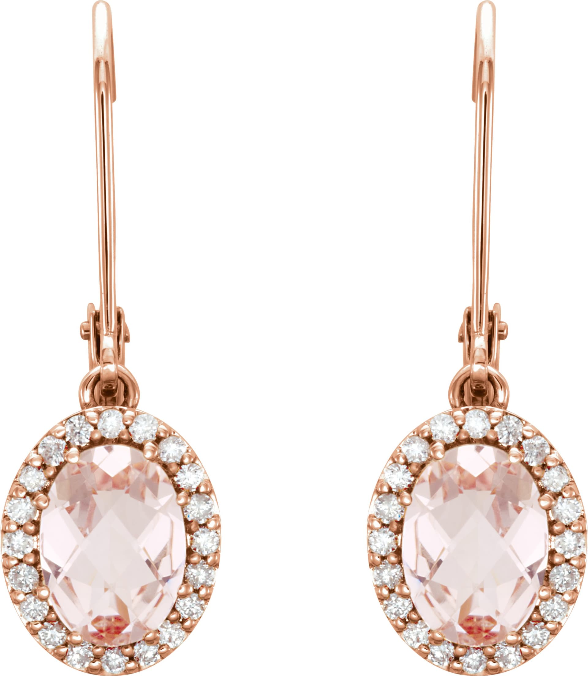 Halo-Style Earrings view 2
