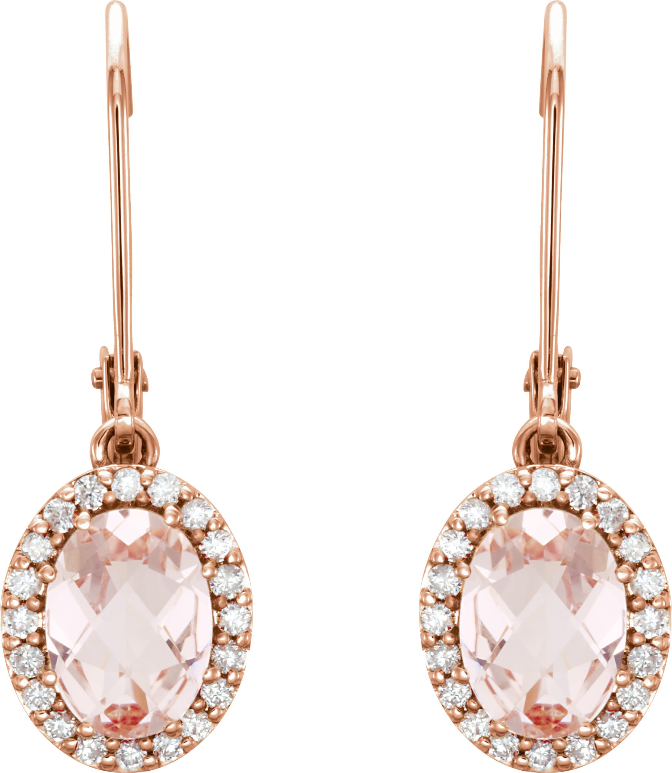 Halo-Style Earrings view 2