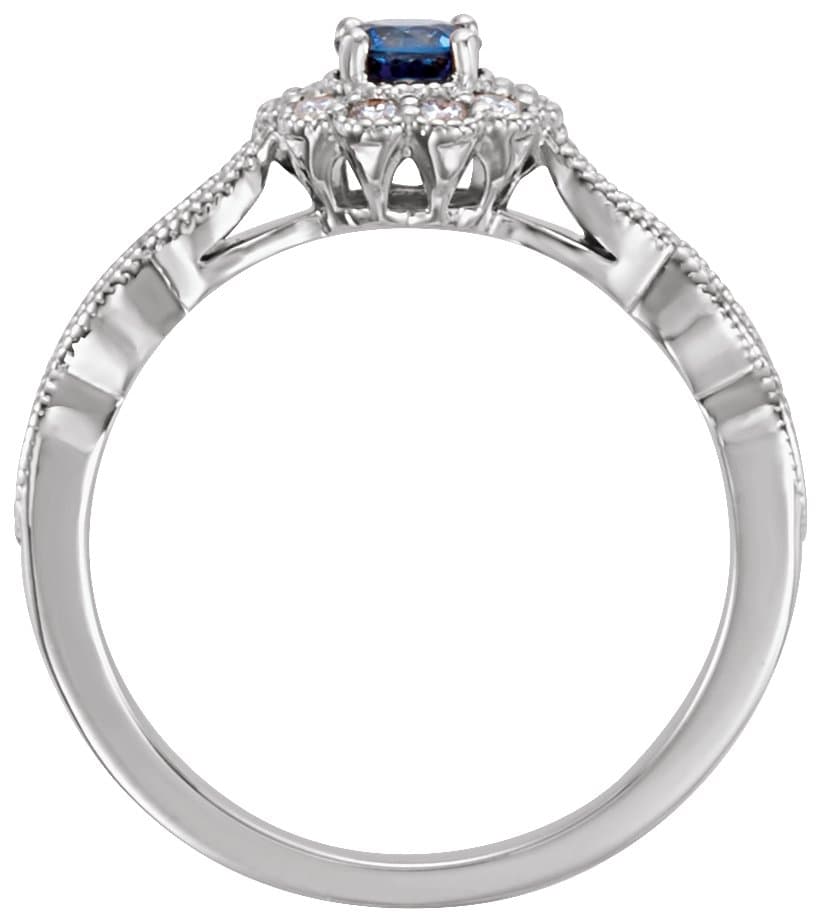 Halo-Style Ring view 2