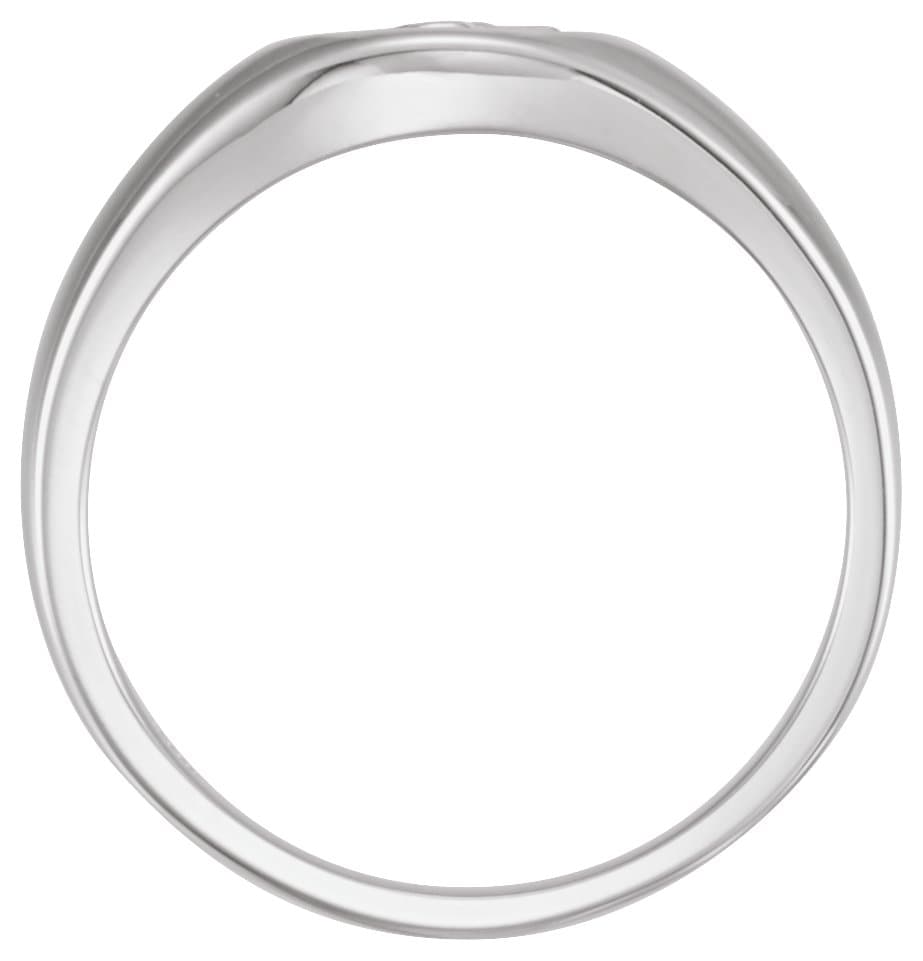 The Rugged Cross® Chastity Ring view 2