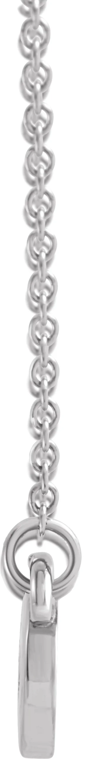 Heart Necklace, view 3