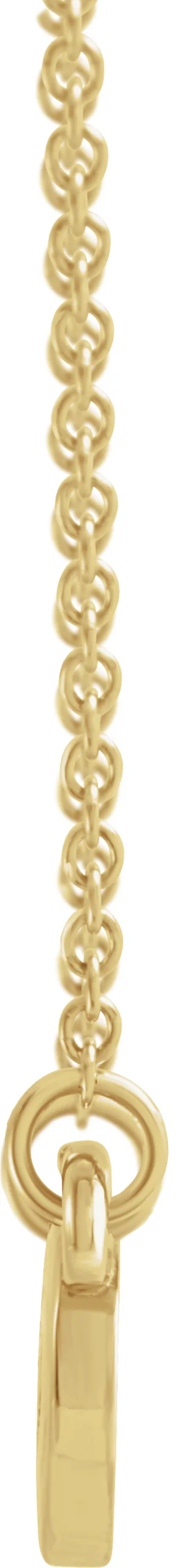 Heart Necklace, view 3