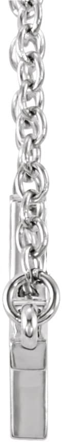 Sideways Cross Necklace view 2