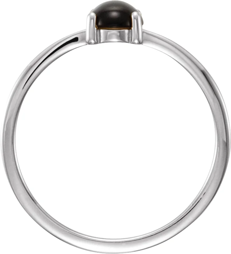 Cabochon Solitaire Ring, view 3