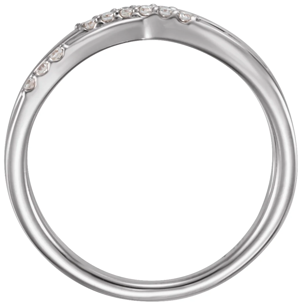 Criss-Cross Ring, view 3