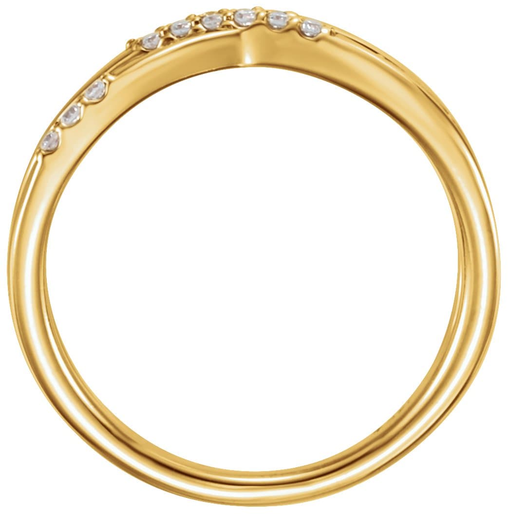 Criss-Cross Ring view 2