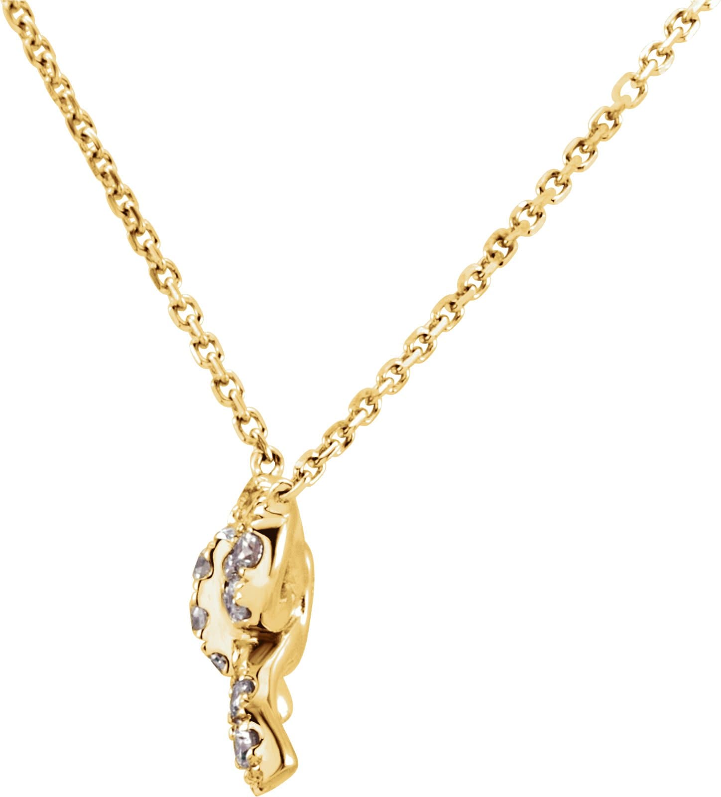 Bow Necklace view 2